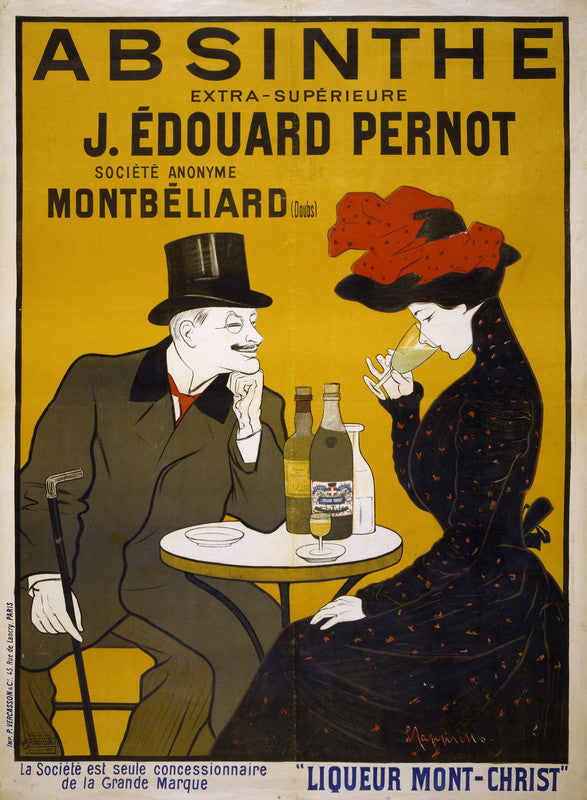 Absinthe poster