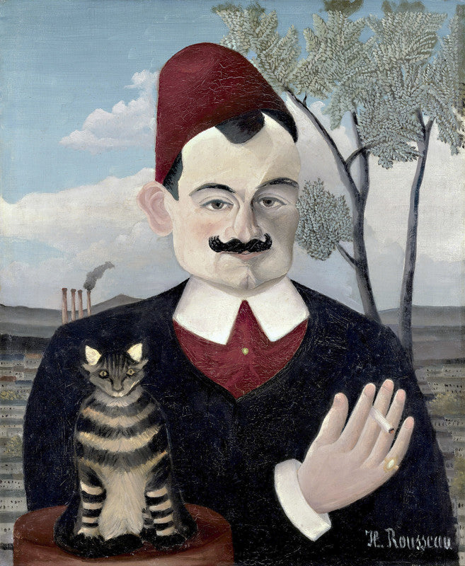 Portrait of Monsieur X (Pierre Loti)
