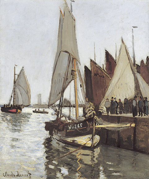 Sailboat at Honfleur