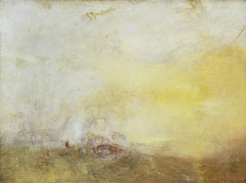 Sunrise with Sea Monsters