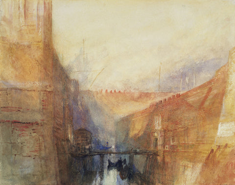 Venice: An Imaginary View of the Arsenale