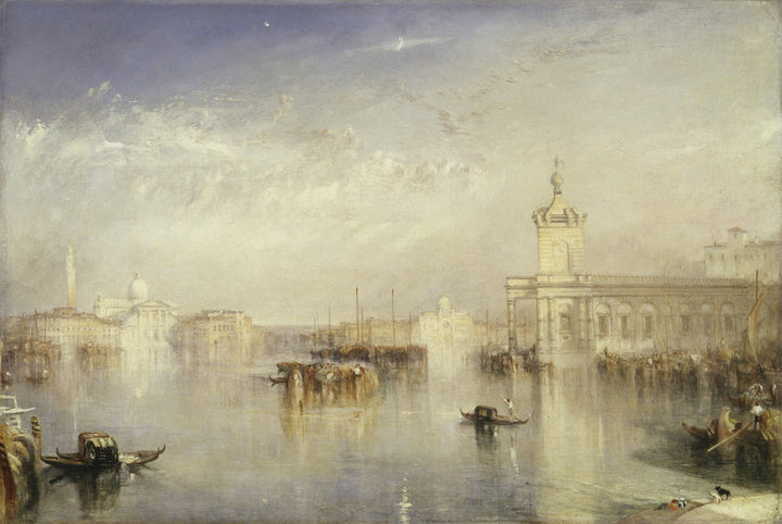 The Dogano, San Giorgio, Citella, from the Steps of the Europa