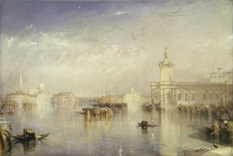 The Dogano, San Giorgio, Citella, from the Steps of the Europa