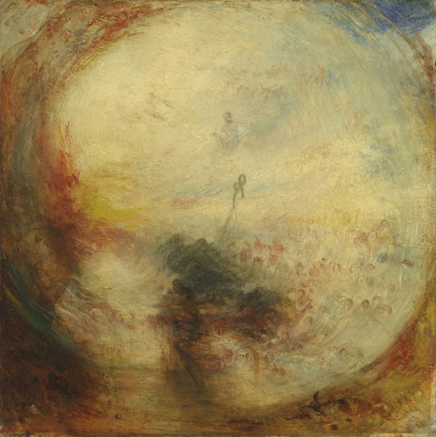 Light and Colour (Goethe's Theory) - the Morning after the Deluge - Moses Writing the Book of Genesis