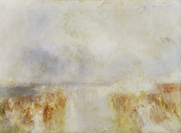 The Disembarkation of Louis-Philippe at the Royal Clarence Yard, Gosport, 8 October 1844