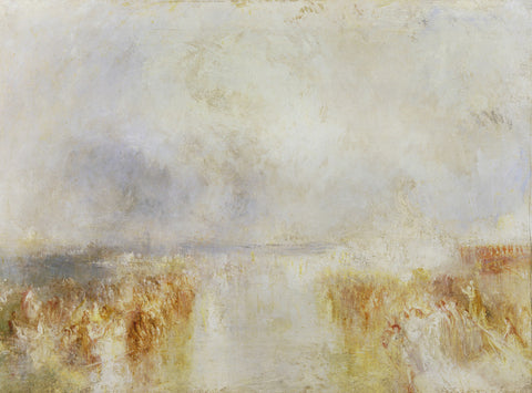The Disembarkation of Louis-Philippe at the Royal Clarence Yard, Gosport, 8 October 1844