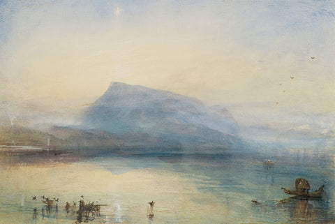 The Blue Rigi, Sunrise