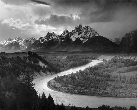 The Tetons and the Snake River