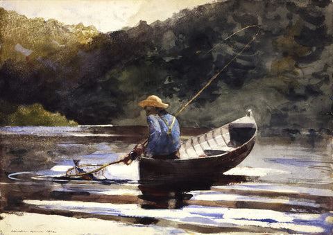 Boy Fishing