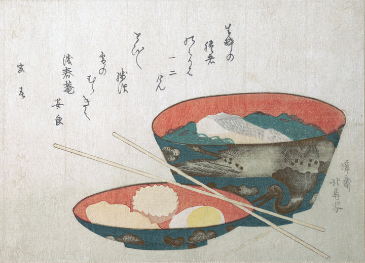 Bowl of New Year Food