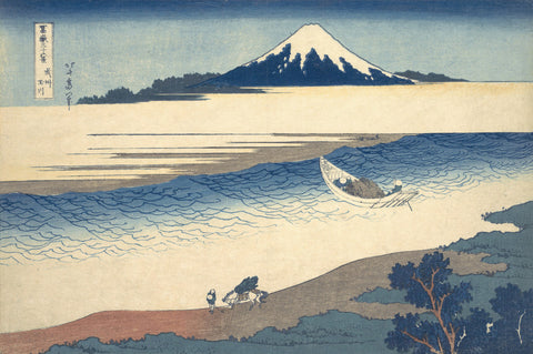 Bushu Tamagawa (The Tama River in Musashi province)