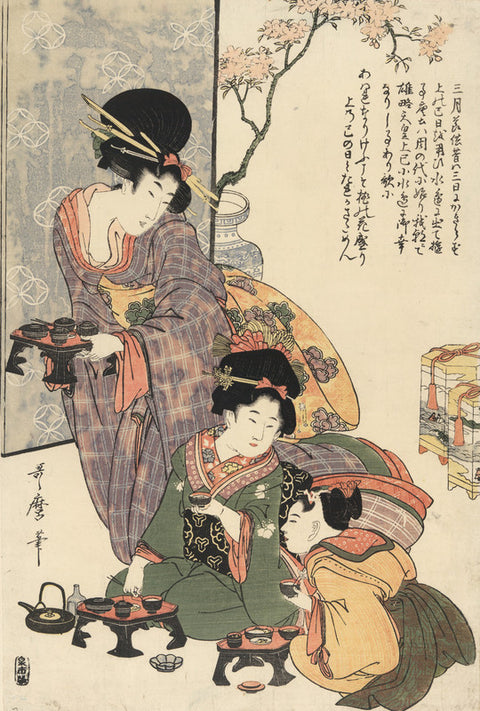 Girl's festival (hinamatsuri)