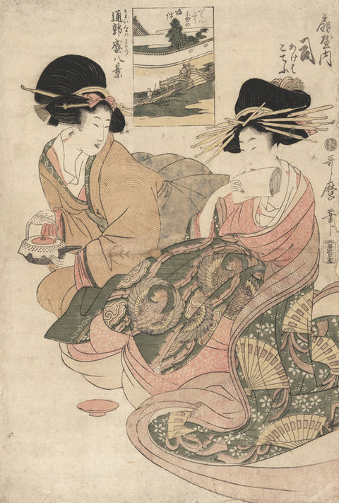 The courtesan Tsukasa of _giya