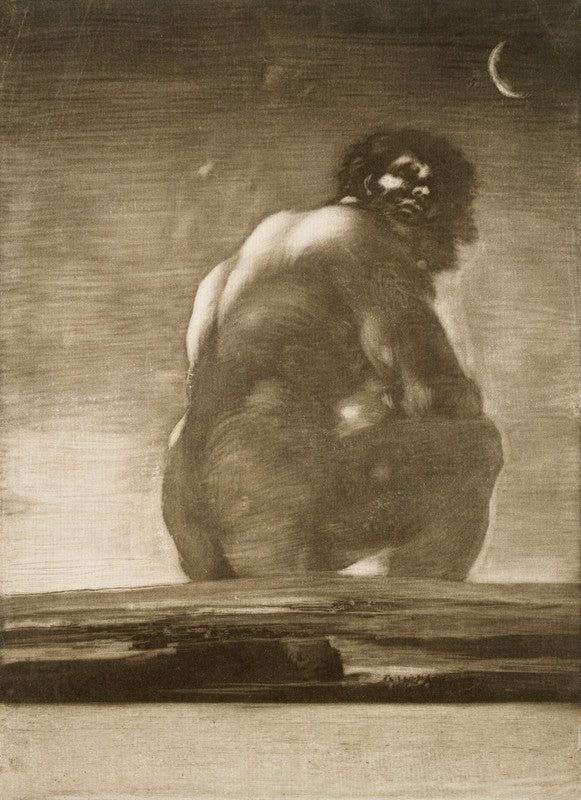 Seated Giant