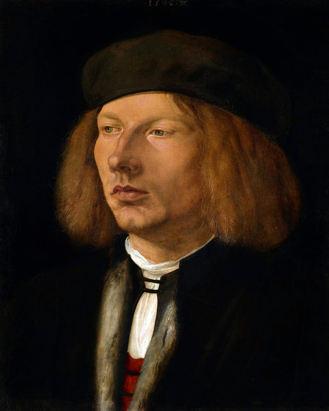 Portrait of Burkhard of Speyer