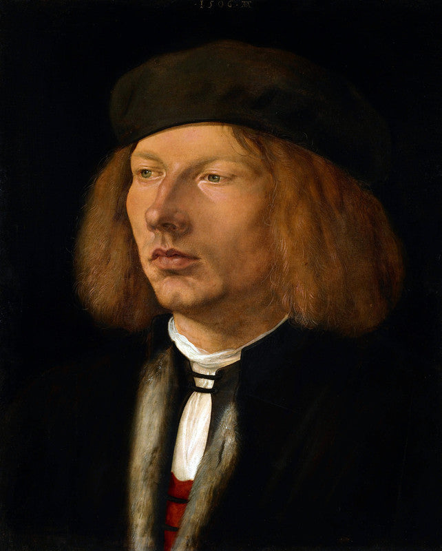 Portrait of Burkhard of Speyer