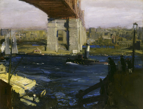 The Bridge, Blackwell’s Island