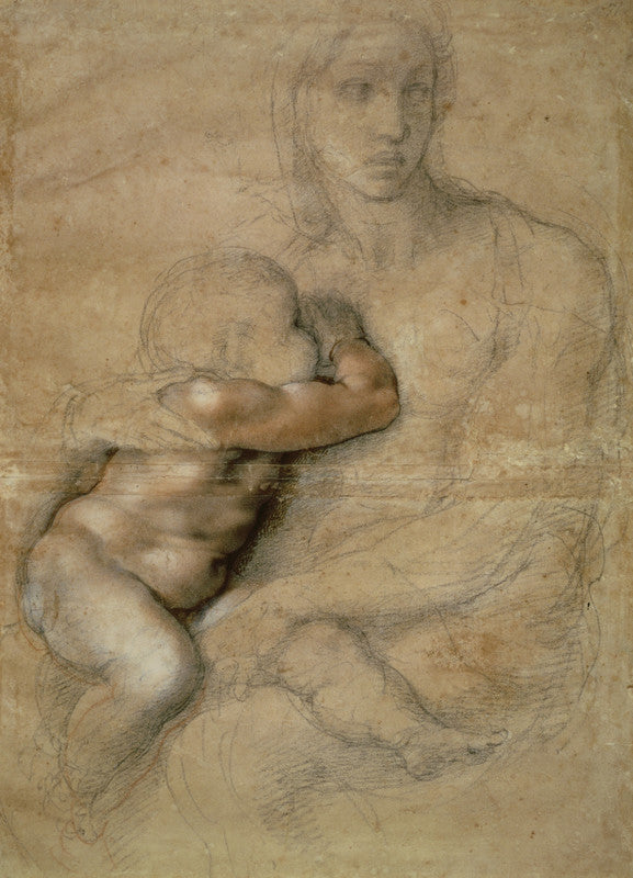 Madonna and child