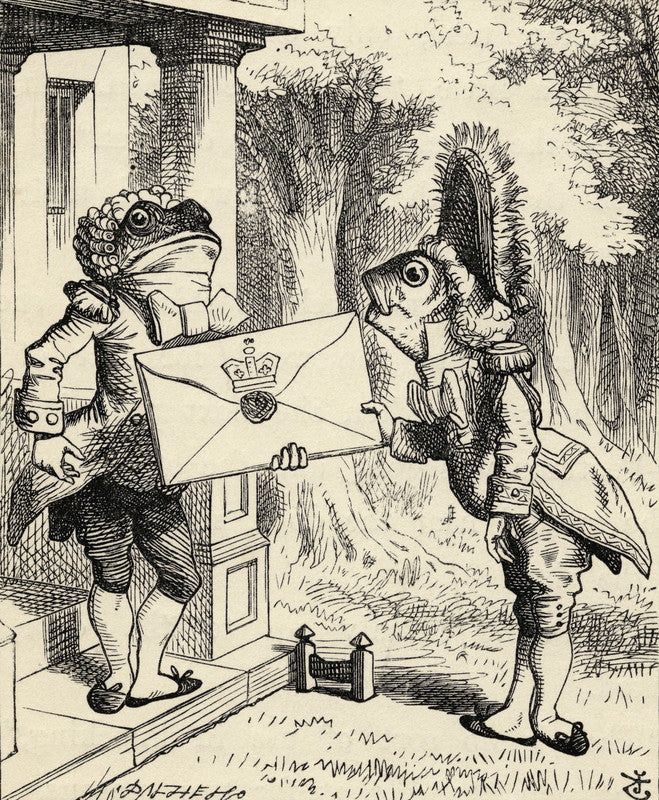 Fish Footman, from 'Alice's Adventures in Wonderland' by Lewis Carroll