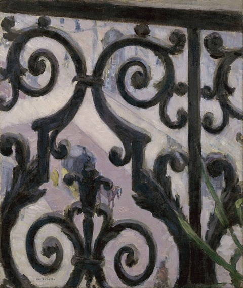 View from a balcony