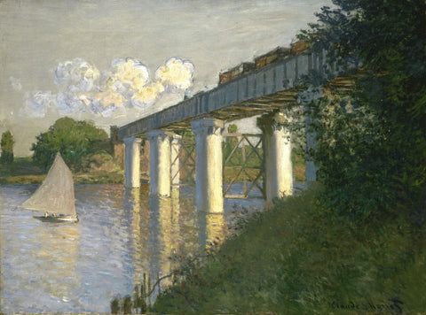 Railroad Bridge, Argenteuil