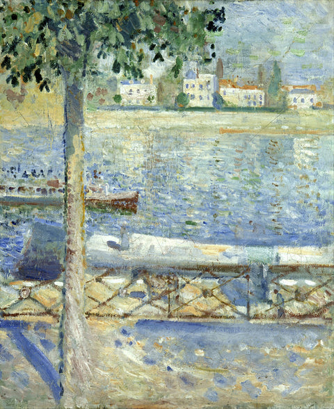 The Seine at Saint-Cloud