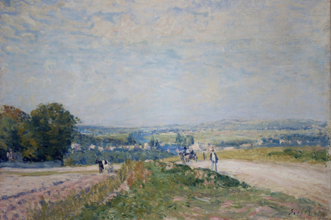 The Road to Montbuisson at Louveciennes