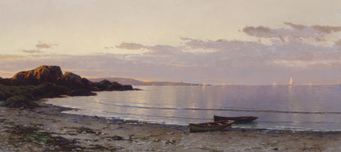 Coastal View at Sunset