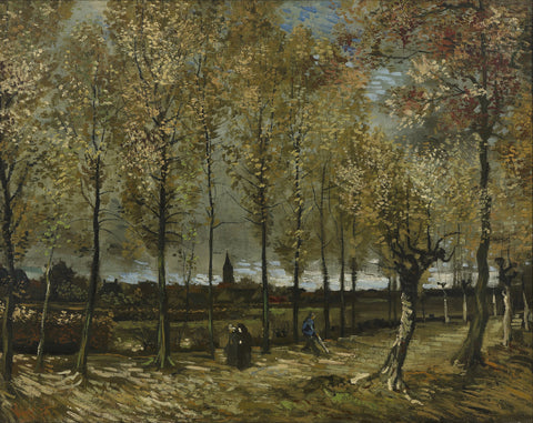 Lane with Poplars near Nuenen