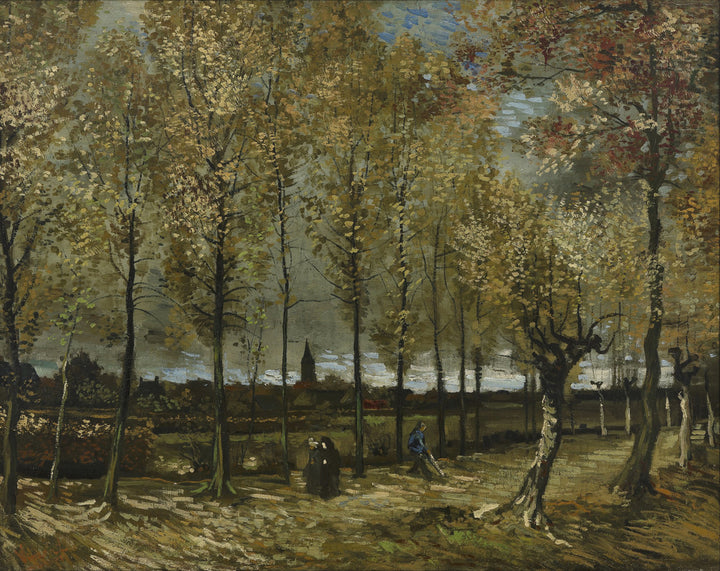 Lane with Poplars near Nuenen