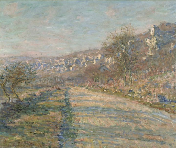 Road of La Roche-Guyon