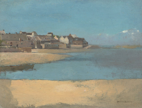 Village by the Sea in Brittany
