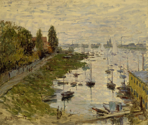 The Port of Argenteuil (Le Bassin de Argenteuil)
