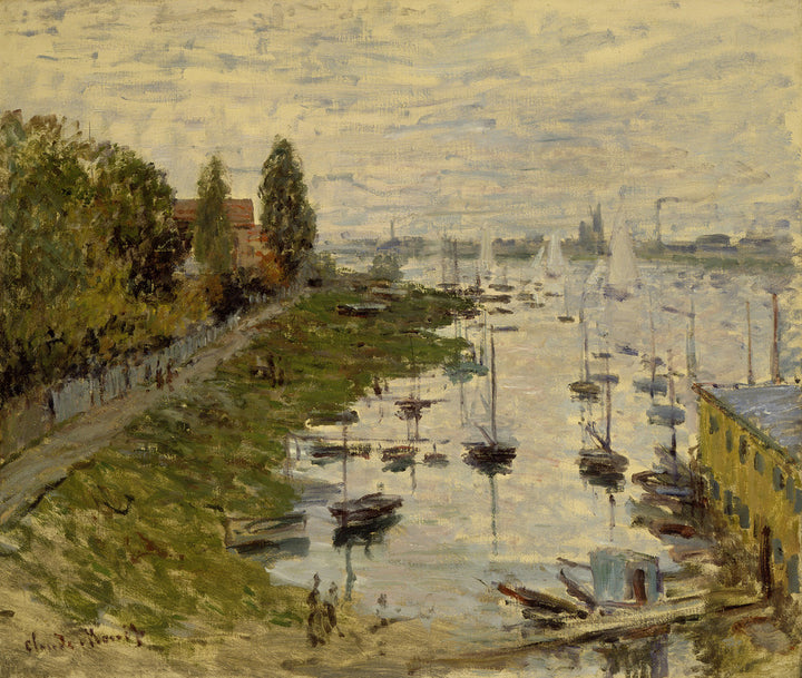 The Port of Argenteuil (Le Bassin de Argenteuil)
