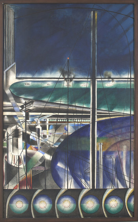 The Voice of the City of New York Interpreted: The Port (The Harbor, The Battery)