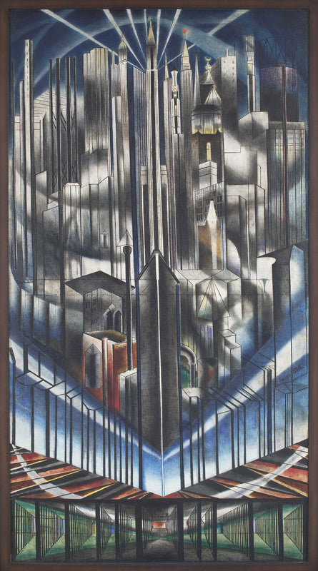 The Voice of the City of New York Interpreted: The Skyscrapers (The Prow)