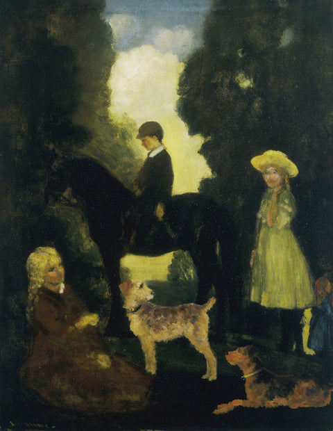 Children, Dogs and Pony