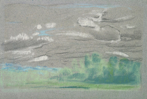 Pastel from A.B. Davies book, edition #32/50