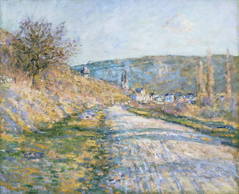 Road to Vétheuil