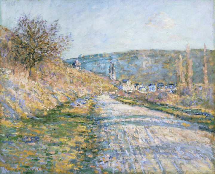 Road to Vétheuil