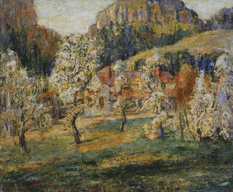 May in the Mountains