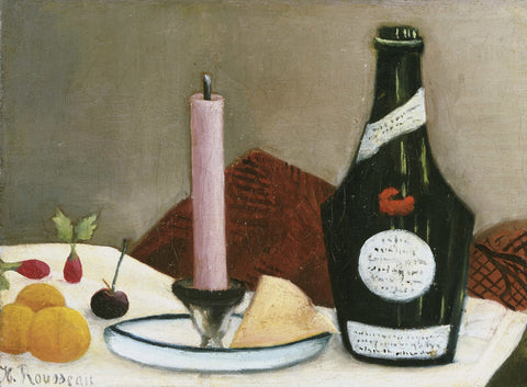 The Pink Candle