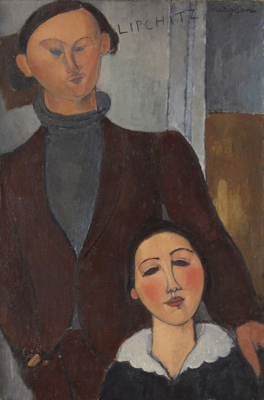 Jacques and Berthe Lipchitz