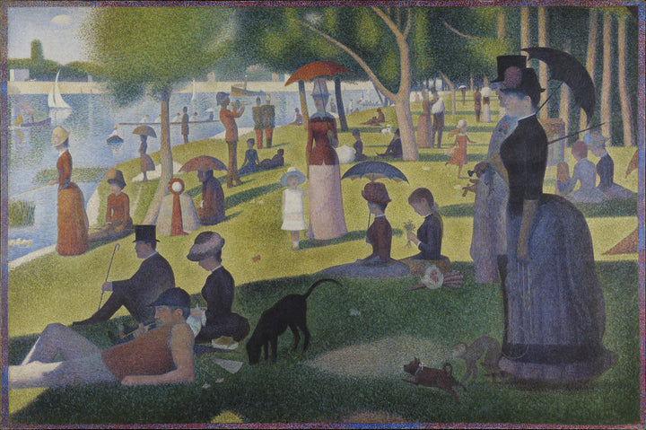 A Sunday on La Grande Jatte -- 1884