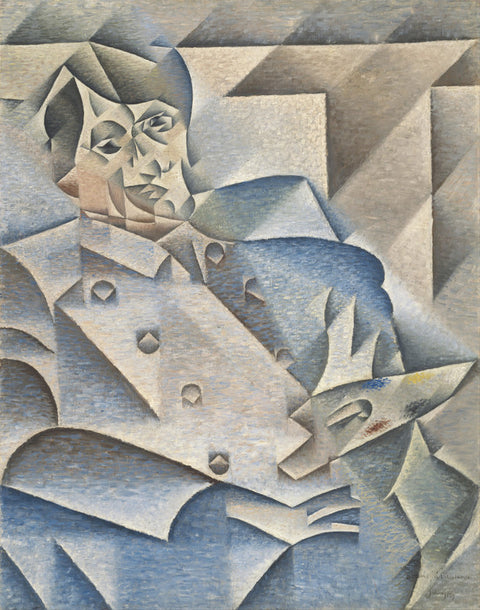 Portrait of Pablo Picasso
