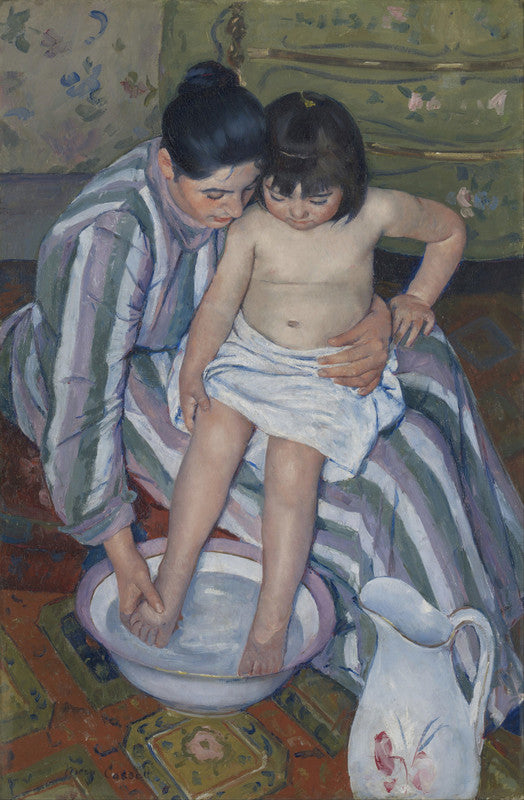 The Child's Bath