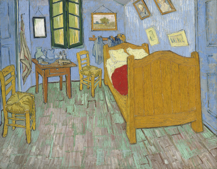 The bedroom