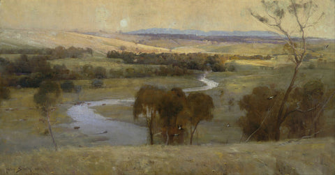 'Still glides the stream, and shall for ever glide'