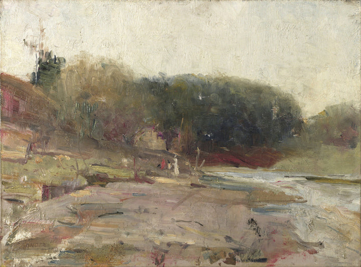 On the River Yarra, near Heidelberg, Victoria