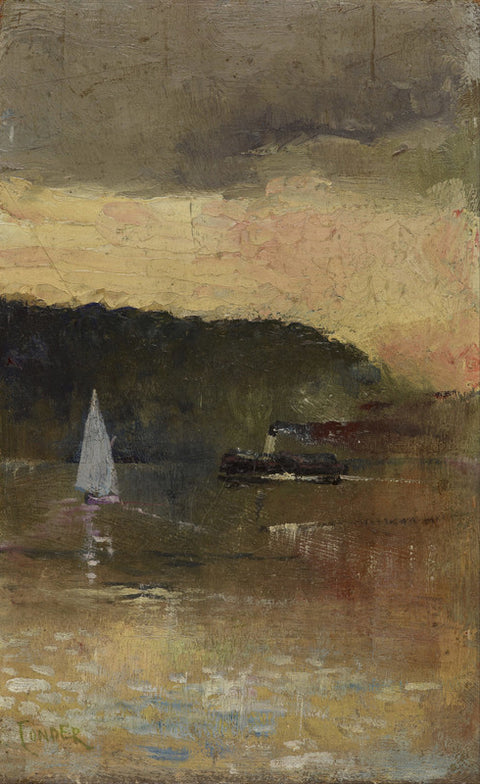 Sunset, Sydney Harbour
